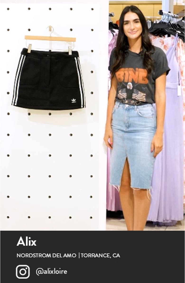 Fleece Miniskirt, sales video thumbnail