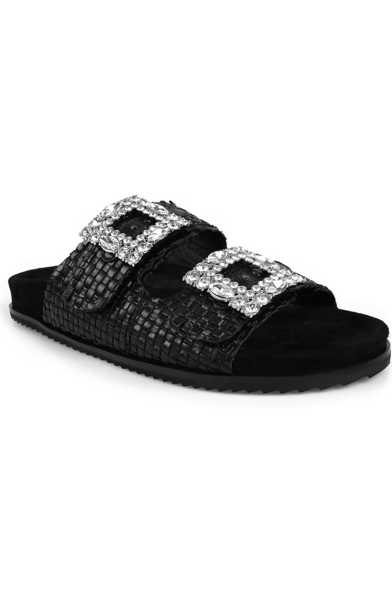 ZIGI ARTISAN Mikka Two-Strap Sandal, Main, color, Black