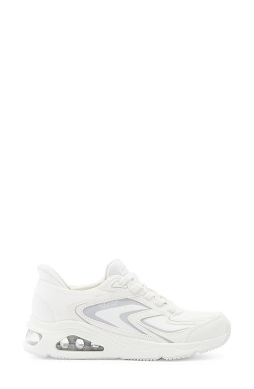 Skechers Tres Air Uno Ez-glide Sneaker In White