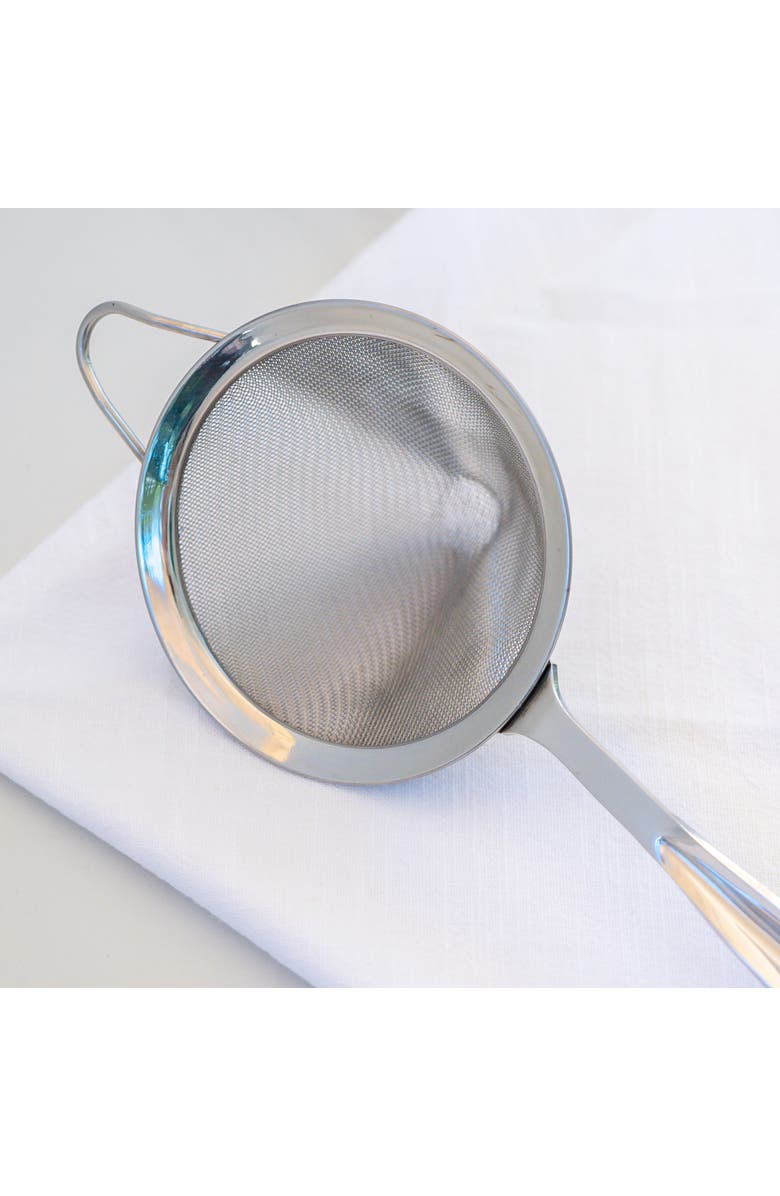 A Bar Above Fine Mesh Strainer, Stainless Steel, Alternate, color, Stainless Steel