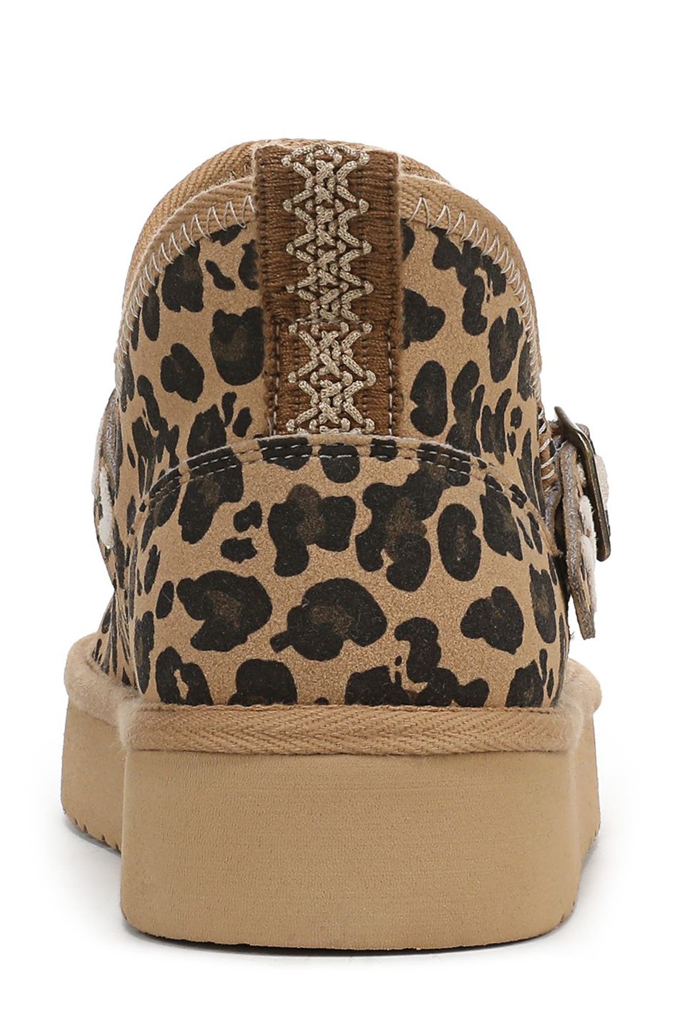 Mokolo Faux Fur Lined Bootie, Alternate, color, LEOPARD PRINT FAUX SUEDE
