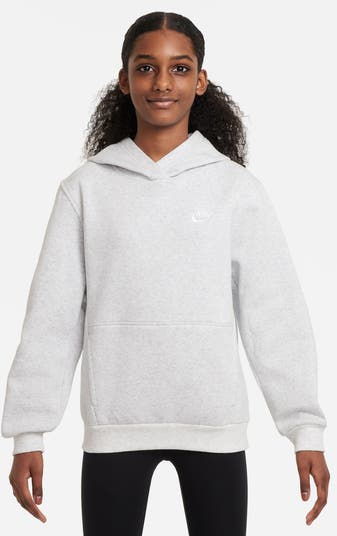 Nike Kids Club Fleece Hoodie Nordstrom