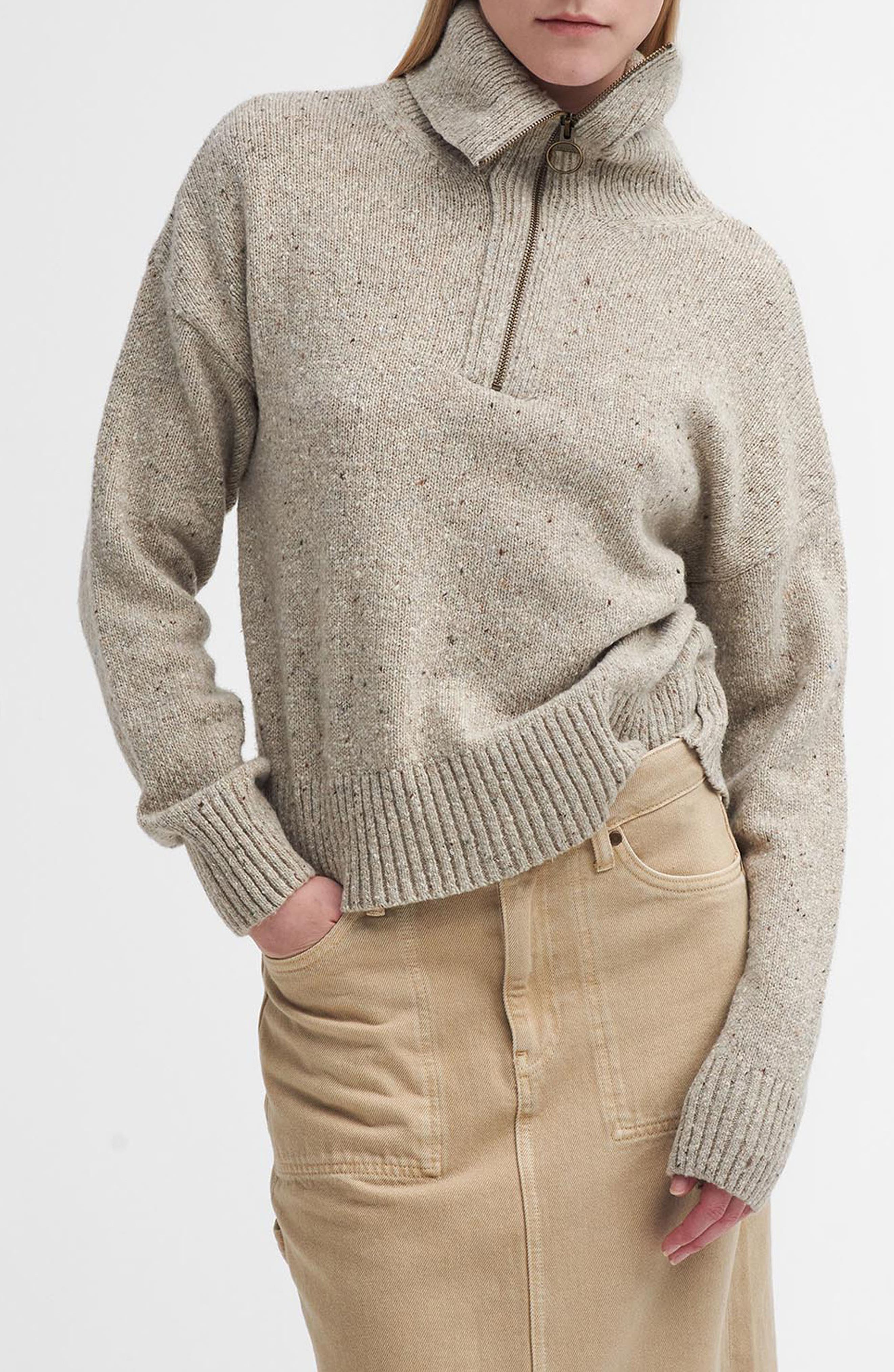 Lavensdale Half-Zip Sweater