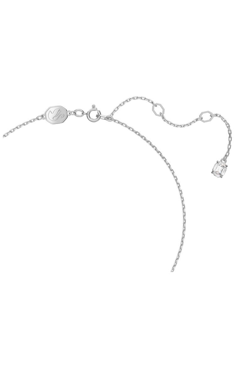 Una Pendant Necklace, Alternate, color, SILVER