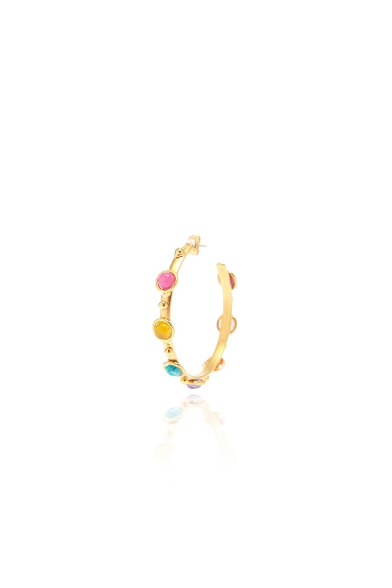 Petite Candy Earrings, Main, color, MULTI