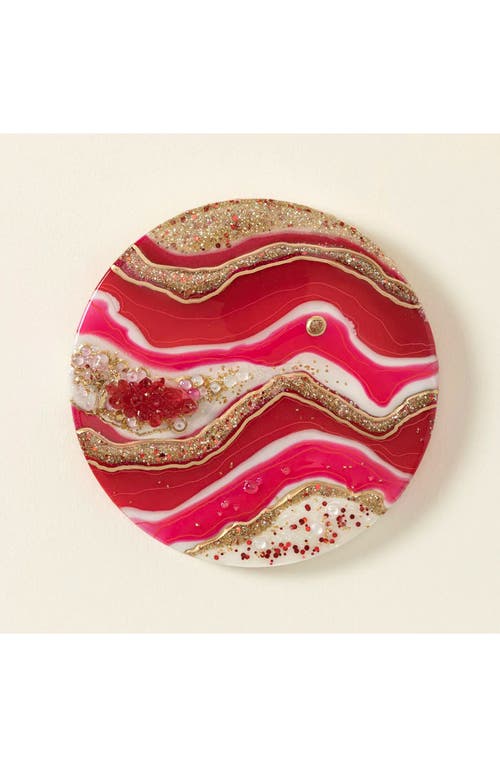 Uncommon Goods Birth Month Geode Art In Multi