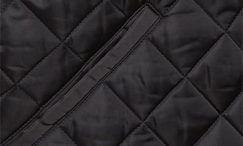 Totême Toteme Oversize Quilted Jacket In Black