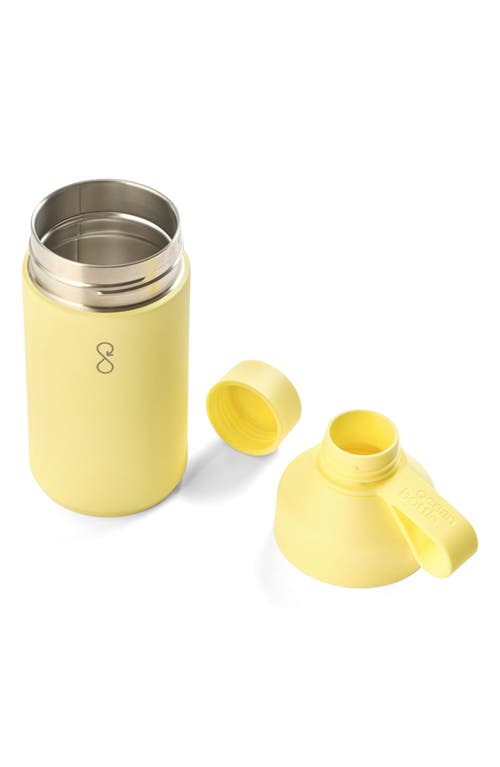 Ocean Bottle Original 26-ounce Bottle In Yellow