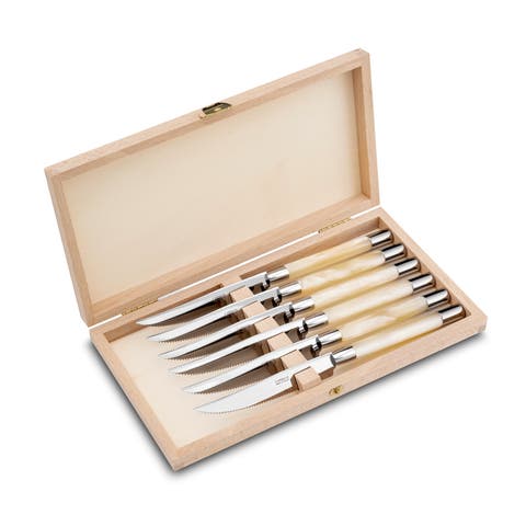 Conty - Box of 6 Steak Knives