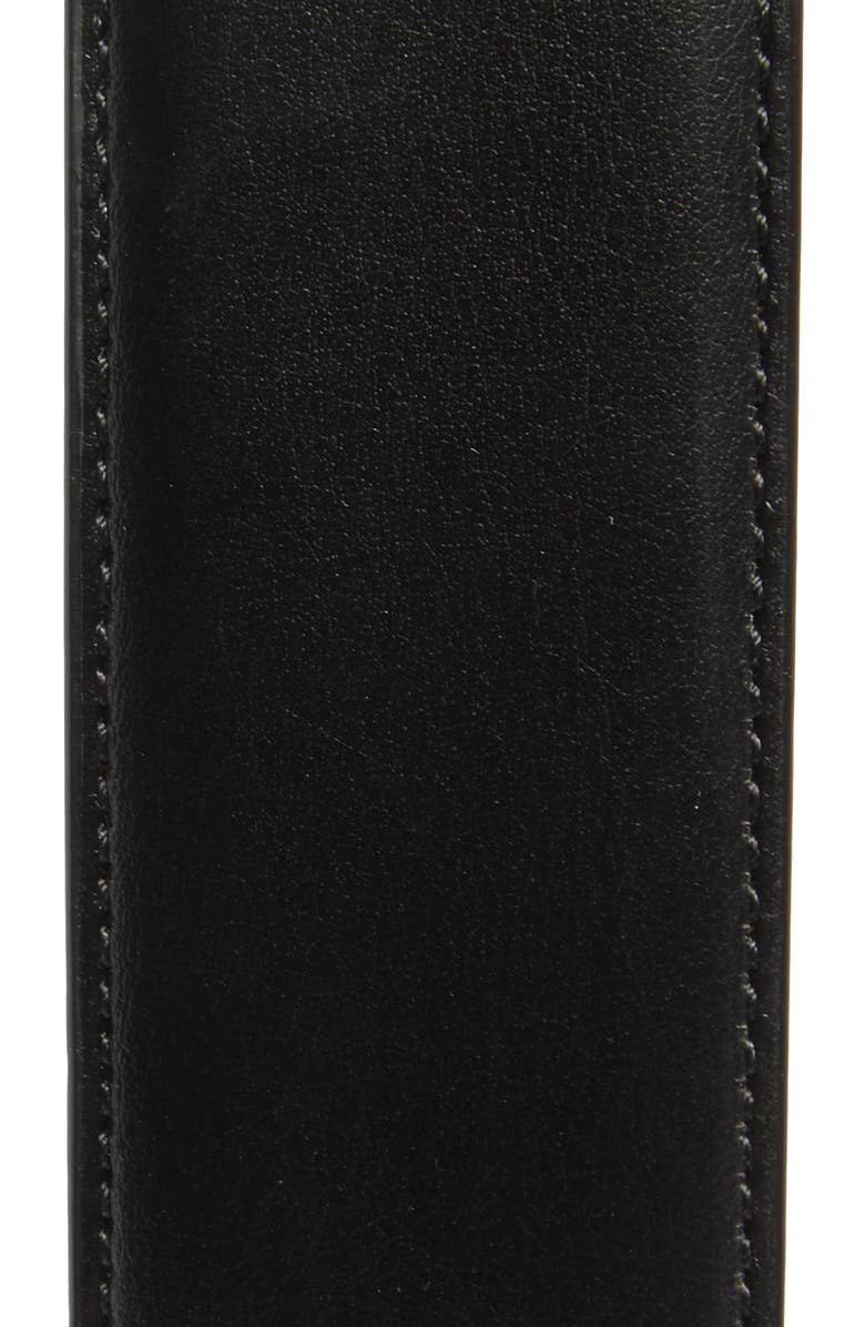 Feather Edge Leather belt