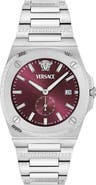 Versace Tolomeo Bracelet Watch, 40mm