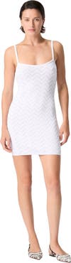 Missoni Mini Dress In Cotton And Viscose Chevron
