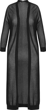 City Chic Gigi Sheer Cardigan