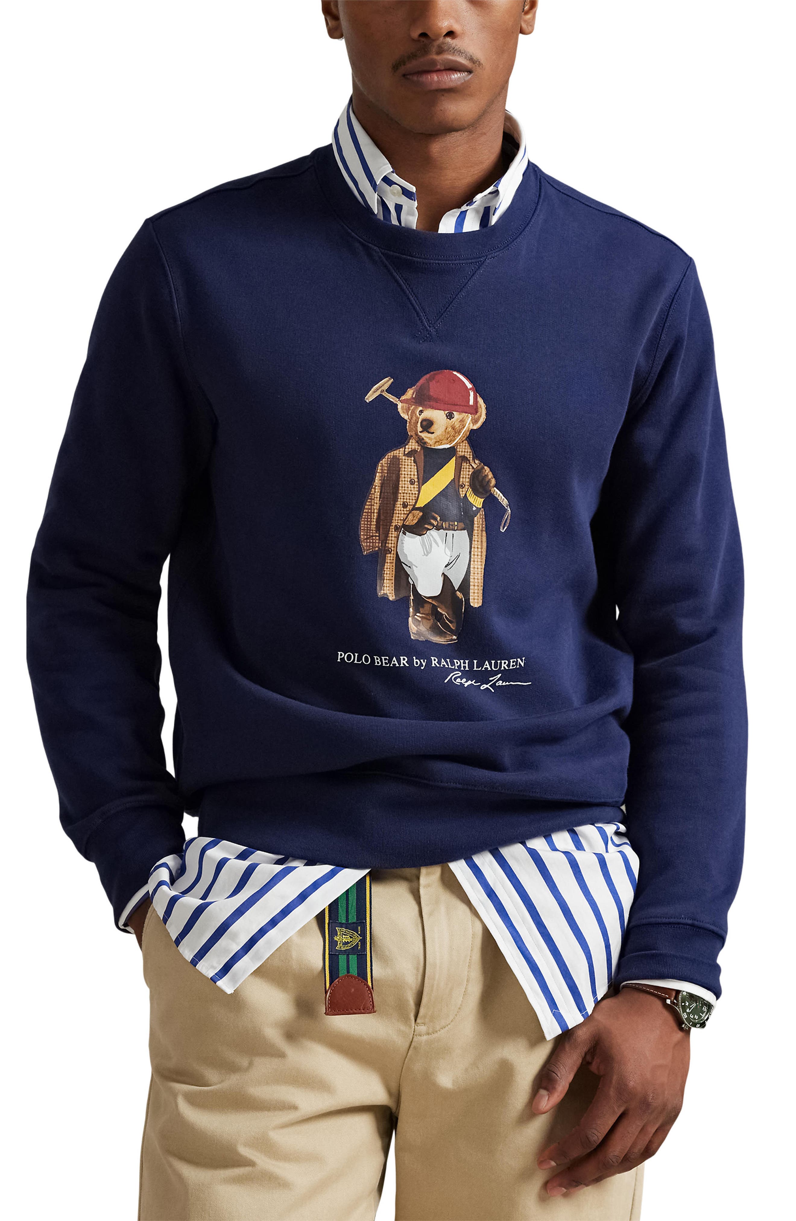 selected NEWPORT NAVY-SOCIETY BEAR