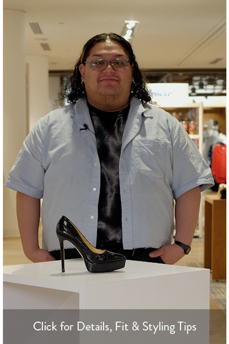 Sinelia Pointed Toe Platform Pump video