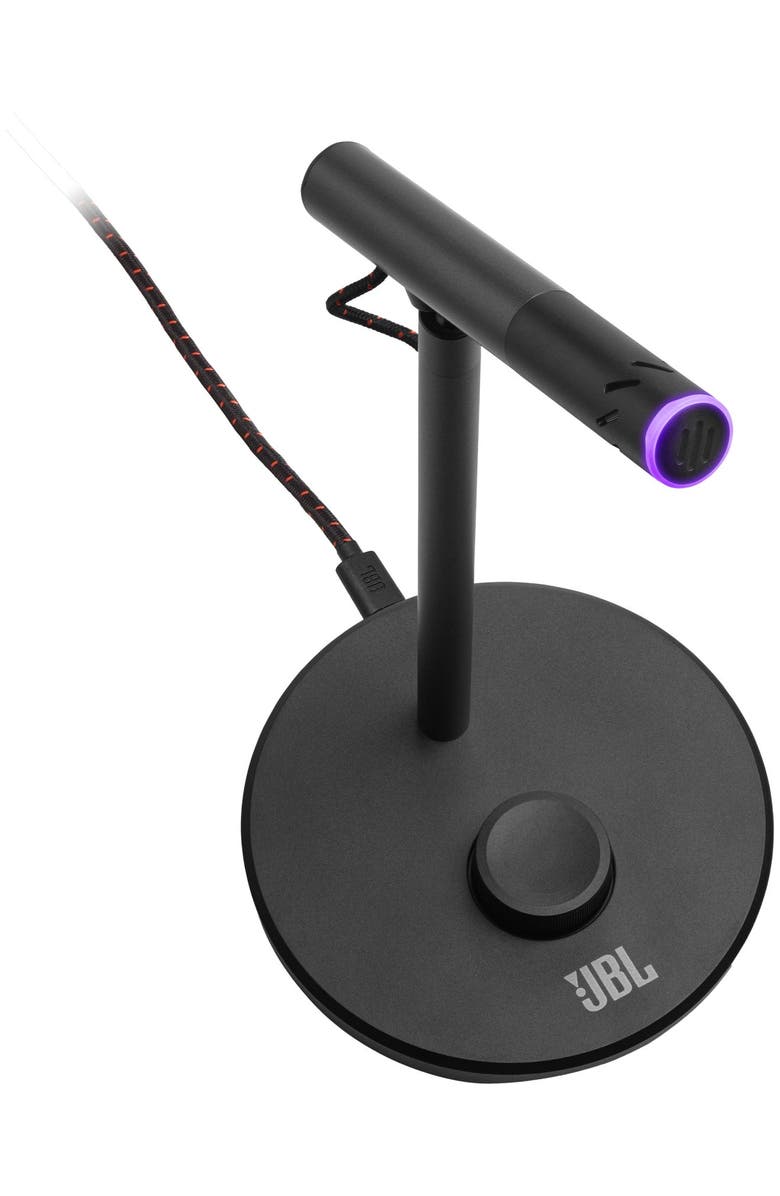 JBL Quantum Stream Talk USB Condenser Microphone, Alternate, color, Black