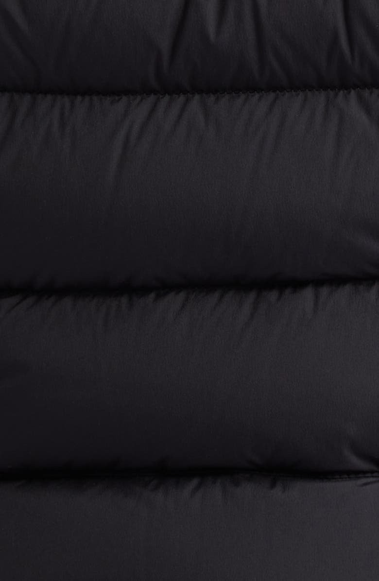 Moncler Herbe Quilted Hooded Down Jacket, Alternate, color, 