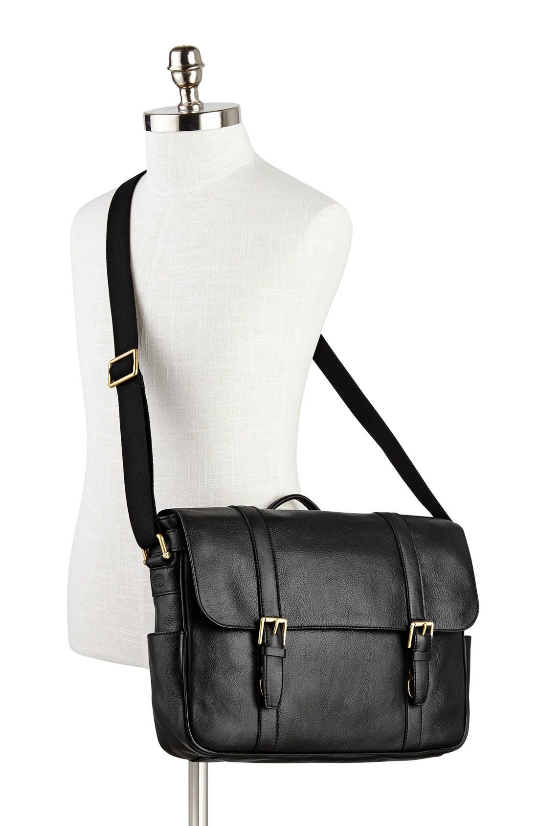 Fossil 'Estate' Messenger Bag, Alternate, color, 