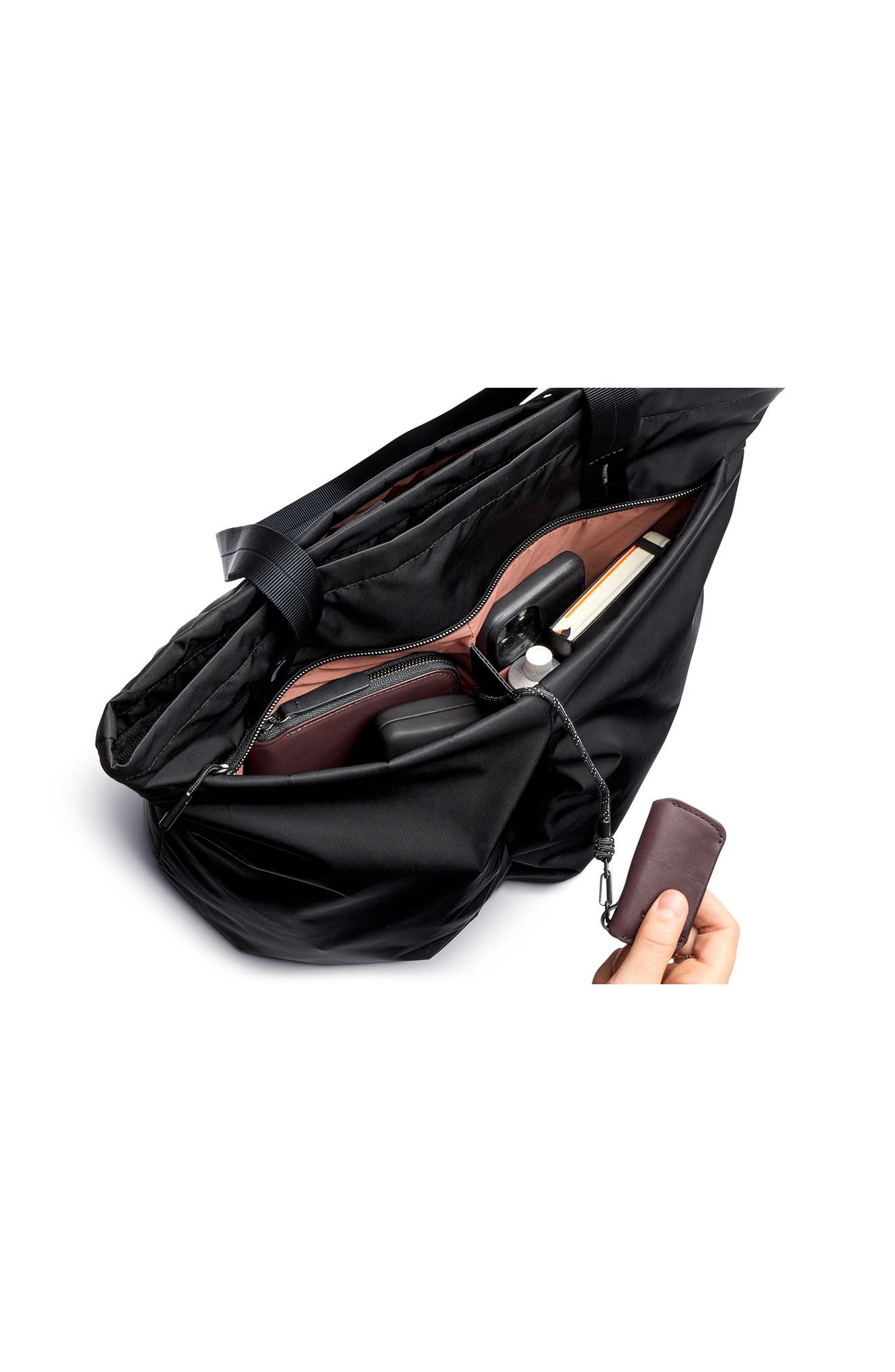 Bellroy Laneway Totepack Backpack, Alternate, color, Ink