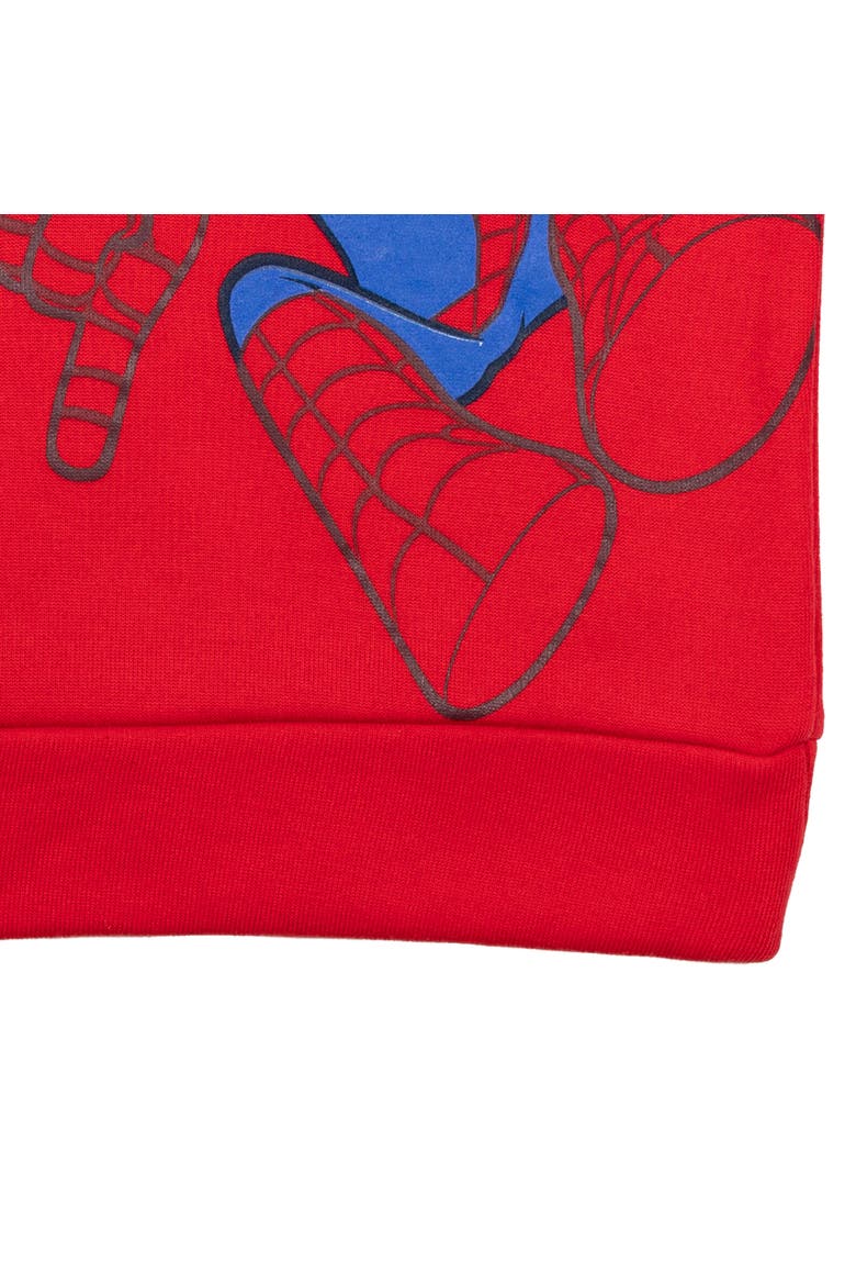 Minnie Mouse Fleece 2-Piece Hoodie and Leggings Set, Alternate, color, Minnie Mouse Red