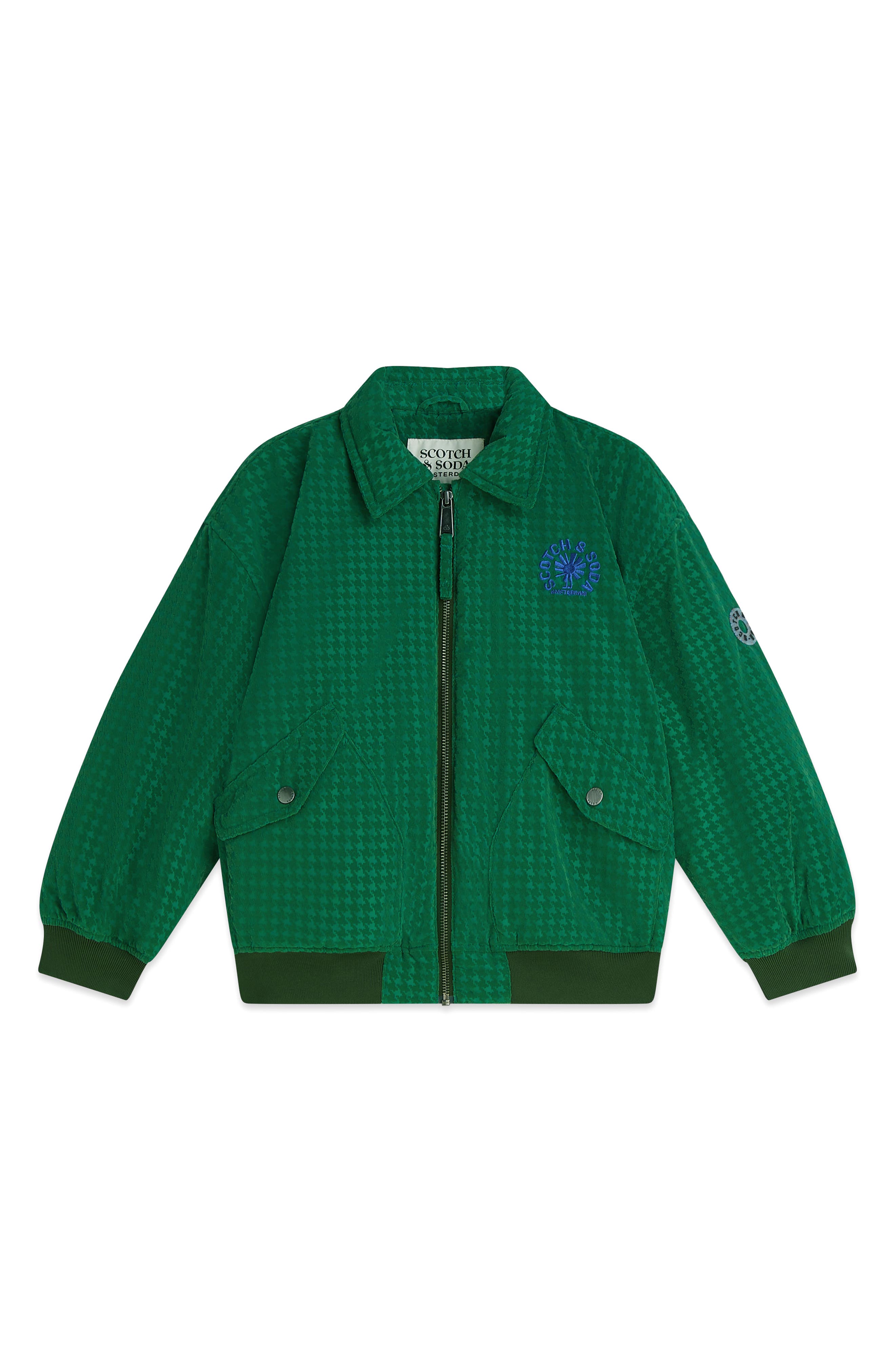 selected GREEN JACKET