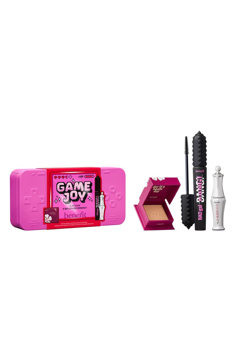 Benefit Cosmetics Gamejoy 3-Piece Makeup Gift Set $64 Value, Main, color, 