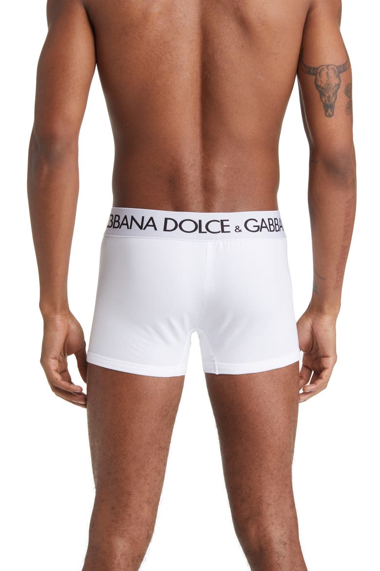 Cotton Stretch Jersey Boxer Briefs, Alternate, color, WHITE