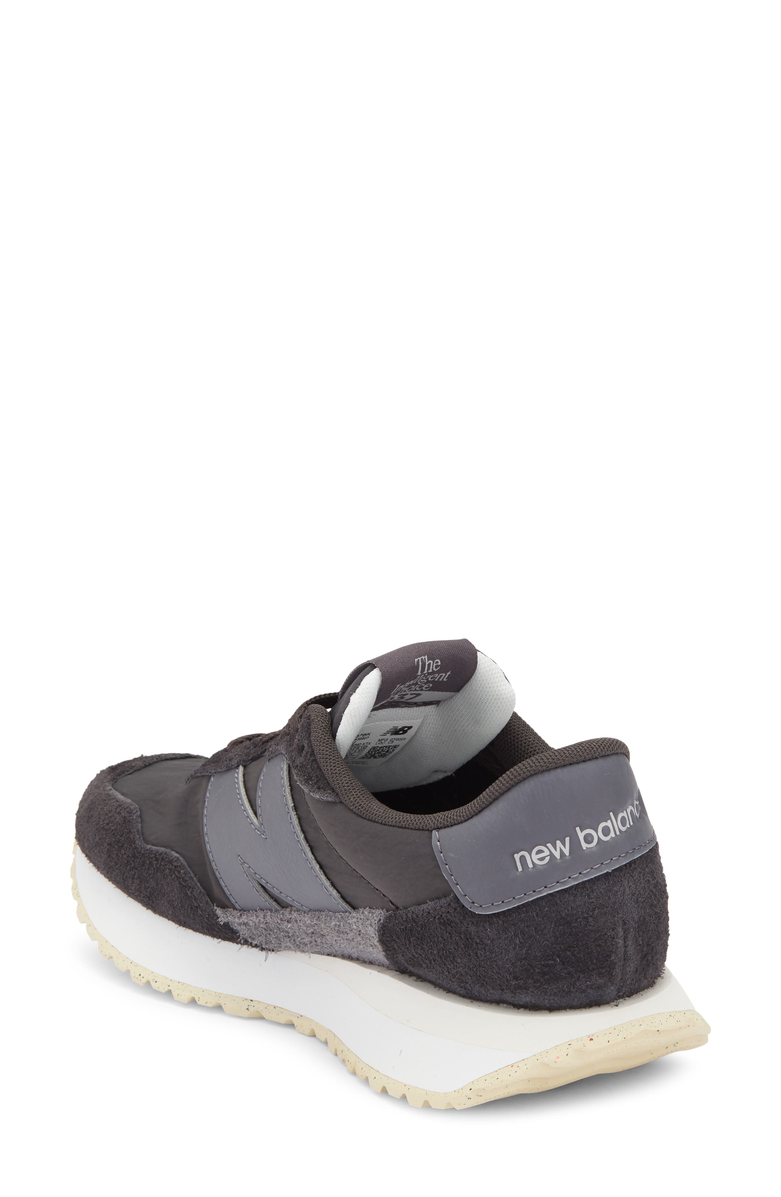 New Balance 237 Sneaker, Alternate, color, Castlerock/ Black Cement