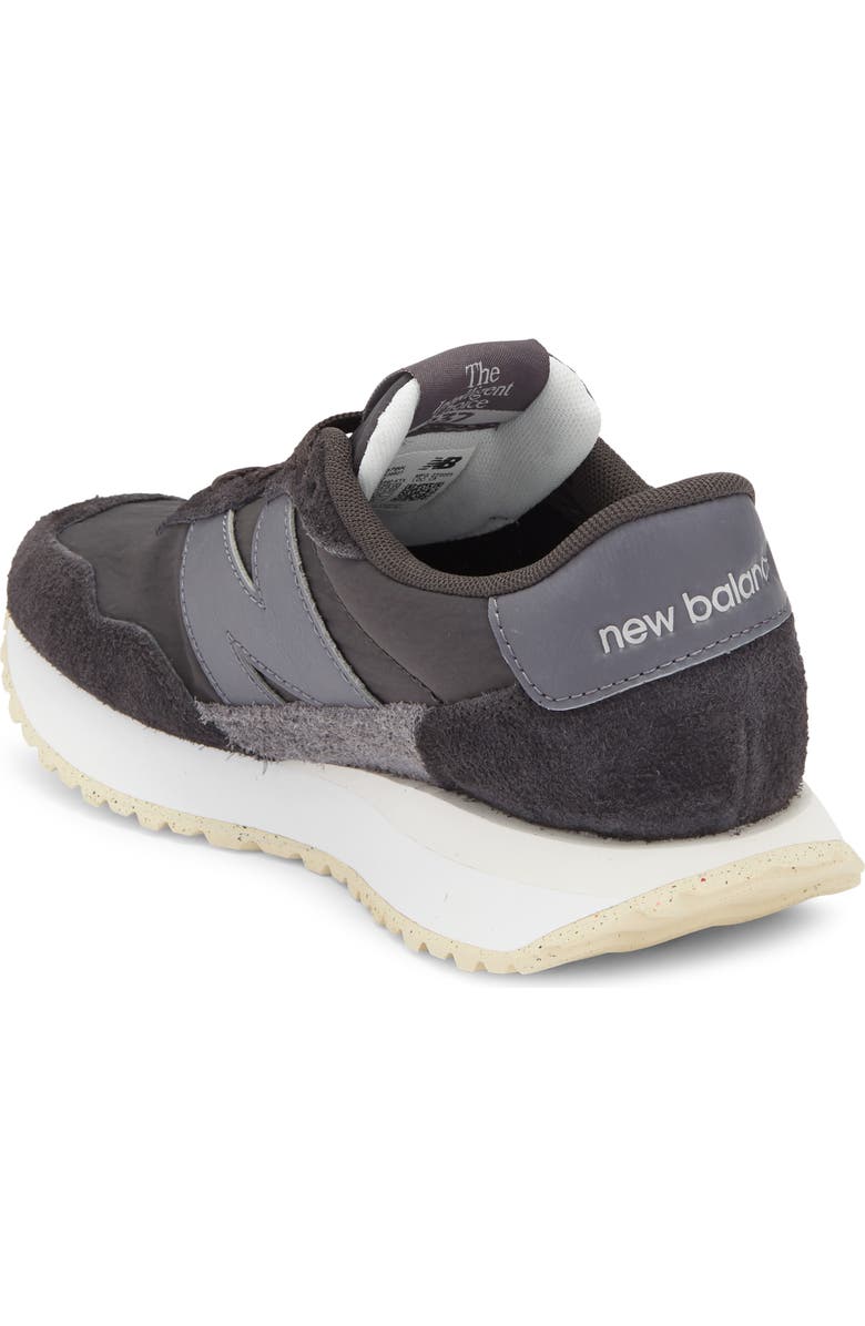 New Balance 237 Sneaker, Alternate, color, Castlerock/ Black Cement