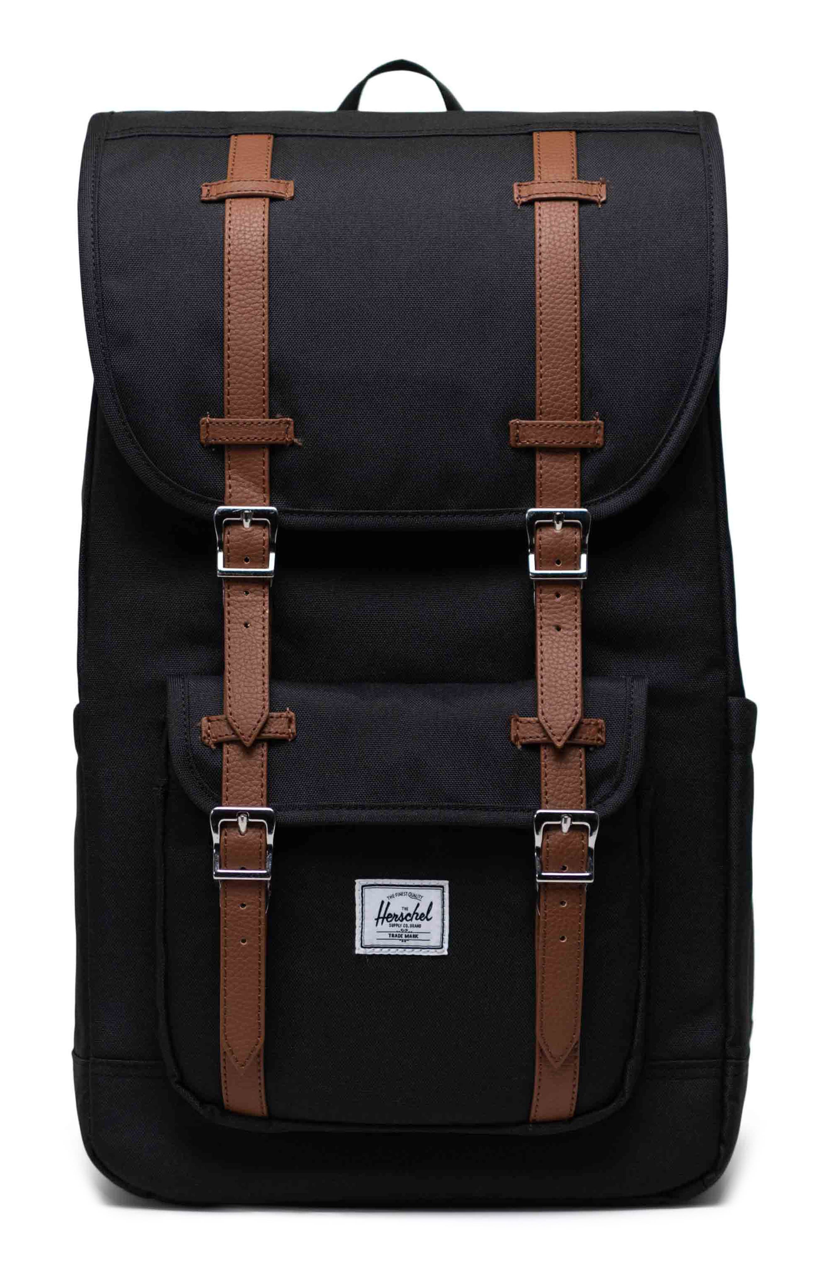 Herschel Supply Co. Little America Backpack, Main, color, Black