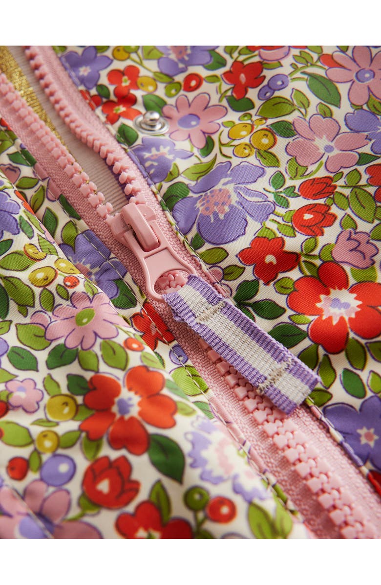 Mini Boden Kids' Faux Shearling Lined Jacket, Alternate, color, 