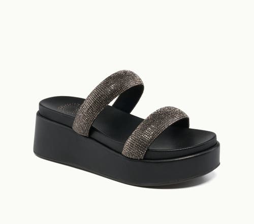 Grace Footwear Boca Sandal In Pewter