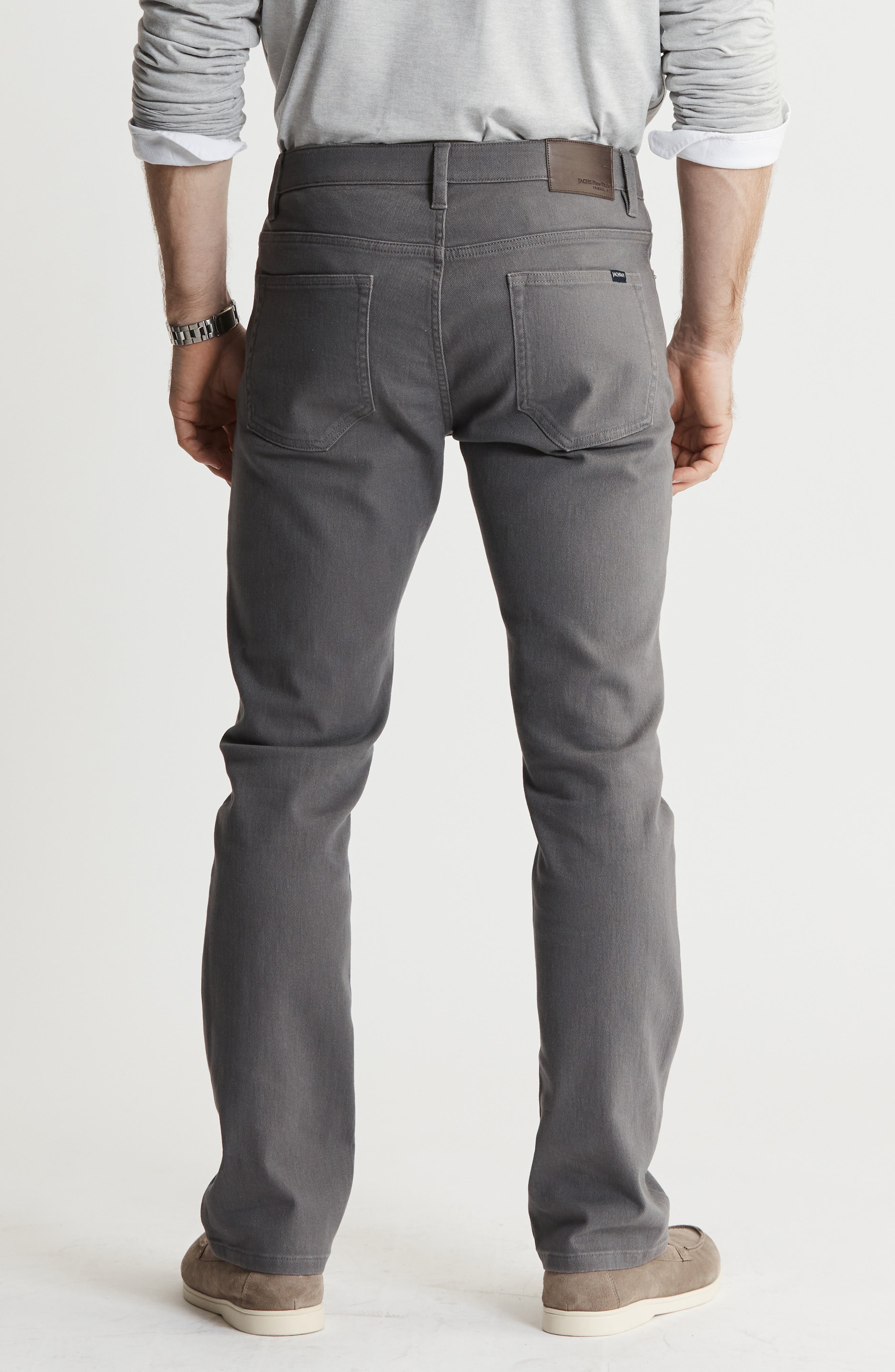 Bowery Straight Leg Denim Pants - image 2