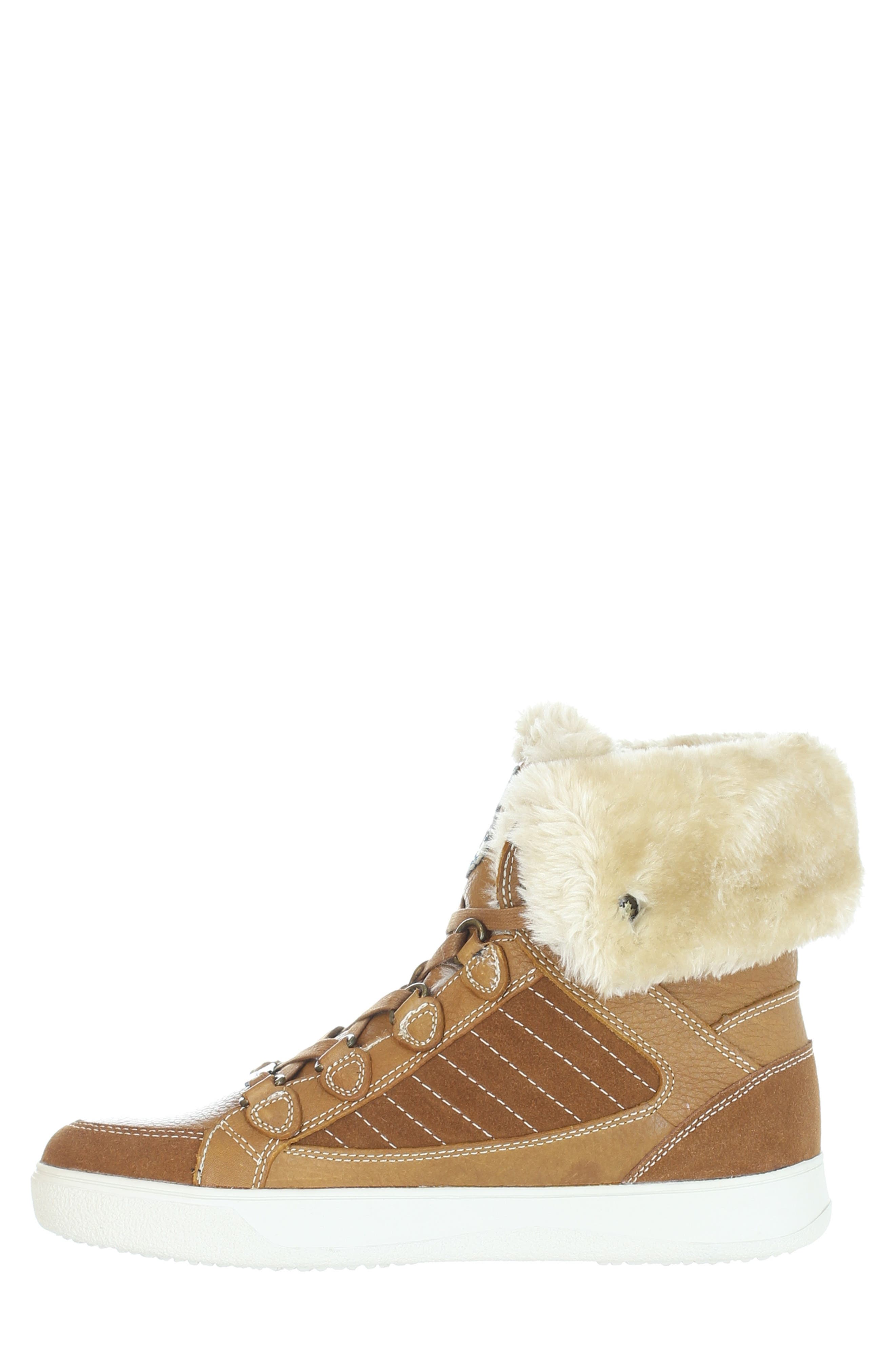 Pajar 'Lauren II' Sneaker, Alternate, color, Cognac