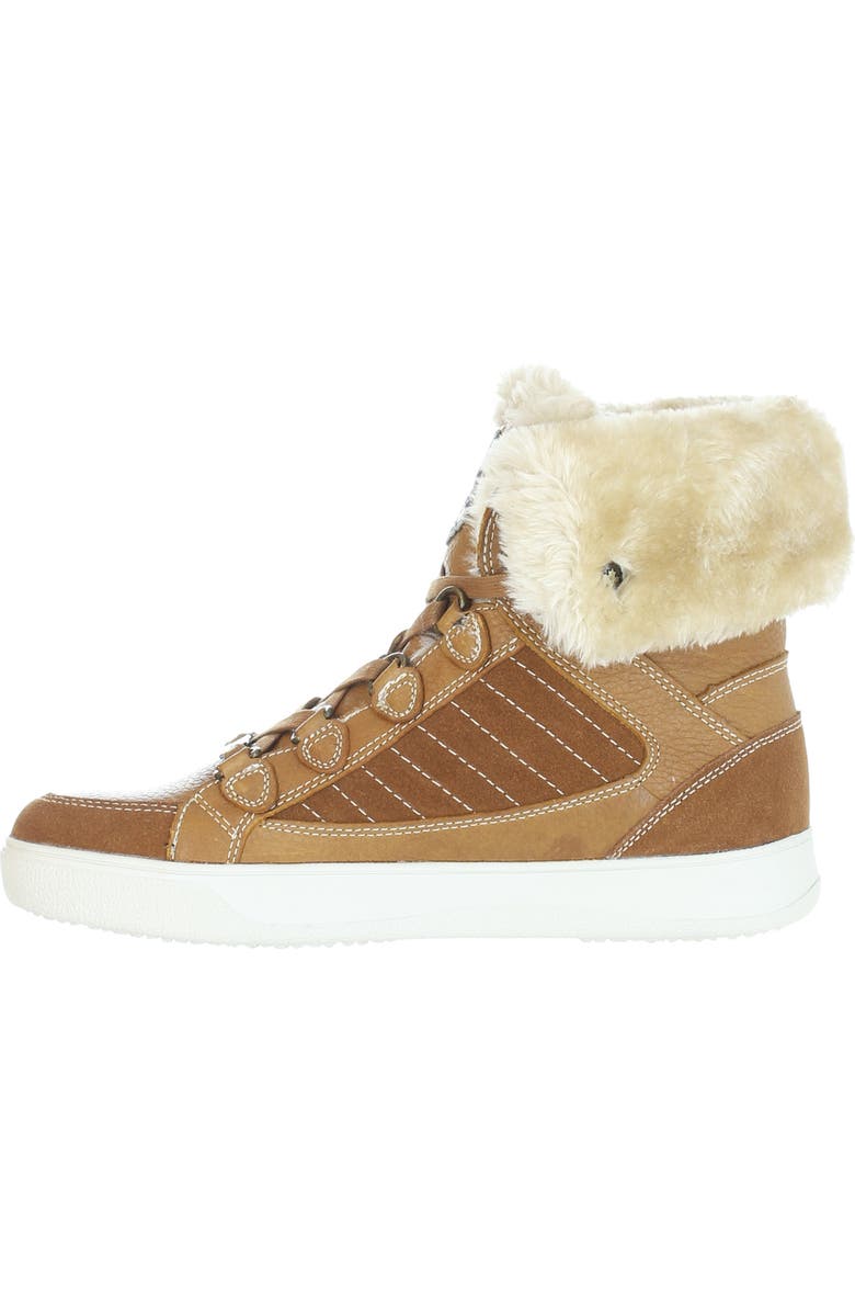 Pajar 'Lauren II' Sneaker, Alternate, color, Cognac
