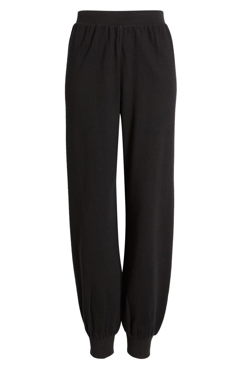 Open Edit Organic Cotton French Terry Joggers, Alternate, color, 