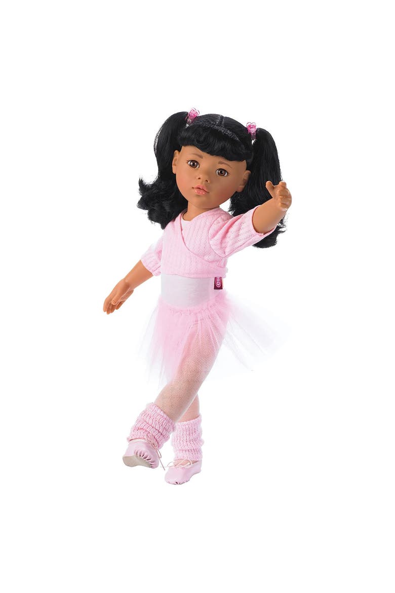 Hannah At The Ballet Poseable Doll, Alternate, color, Multicolored