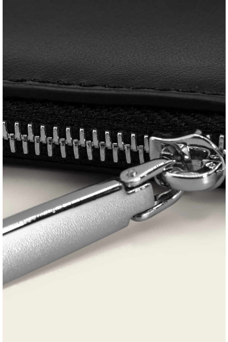 Albee Leather Card Holder, Alternate, color, Black