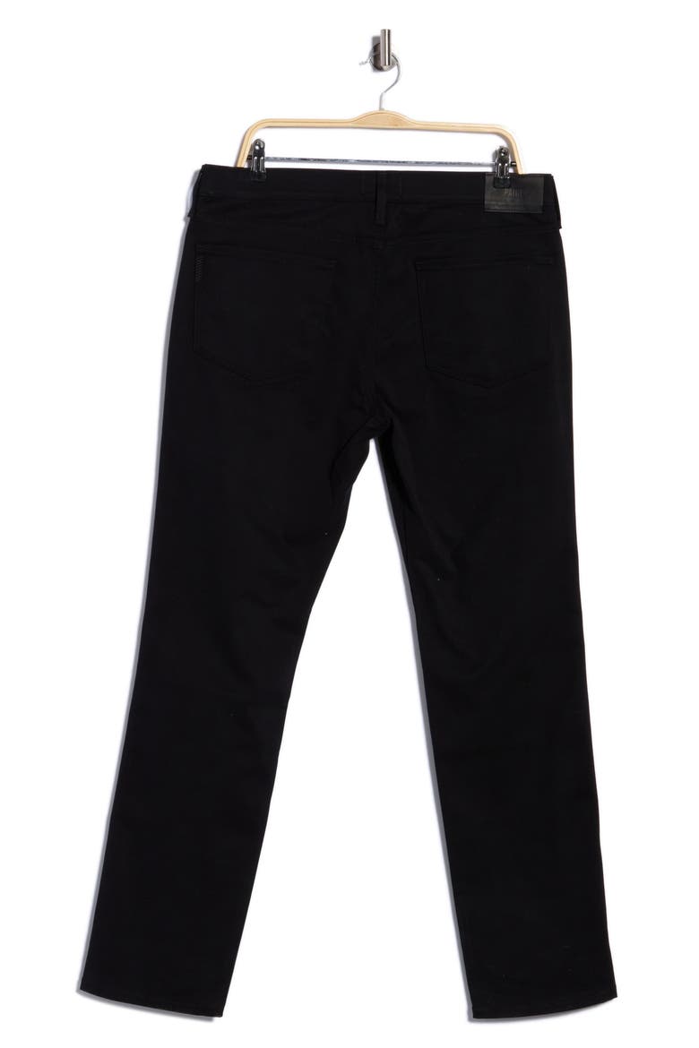 Macneil Slim Straight Leg Jeans, Alternate, color, BLACK