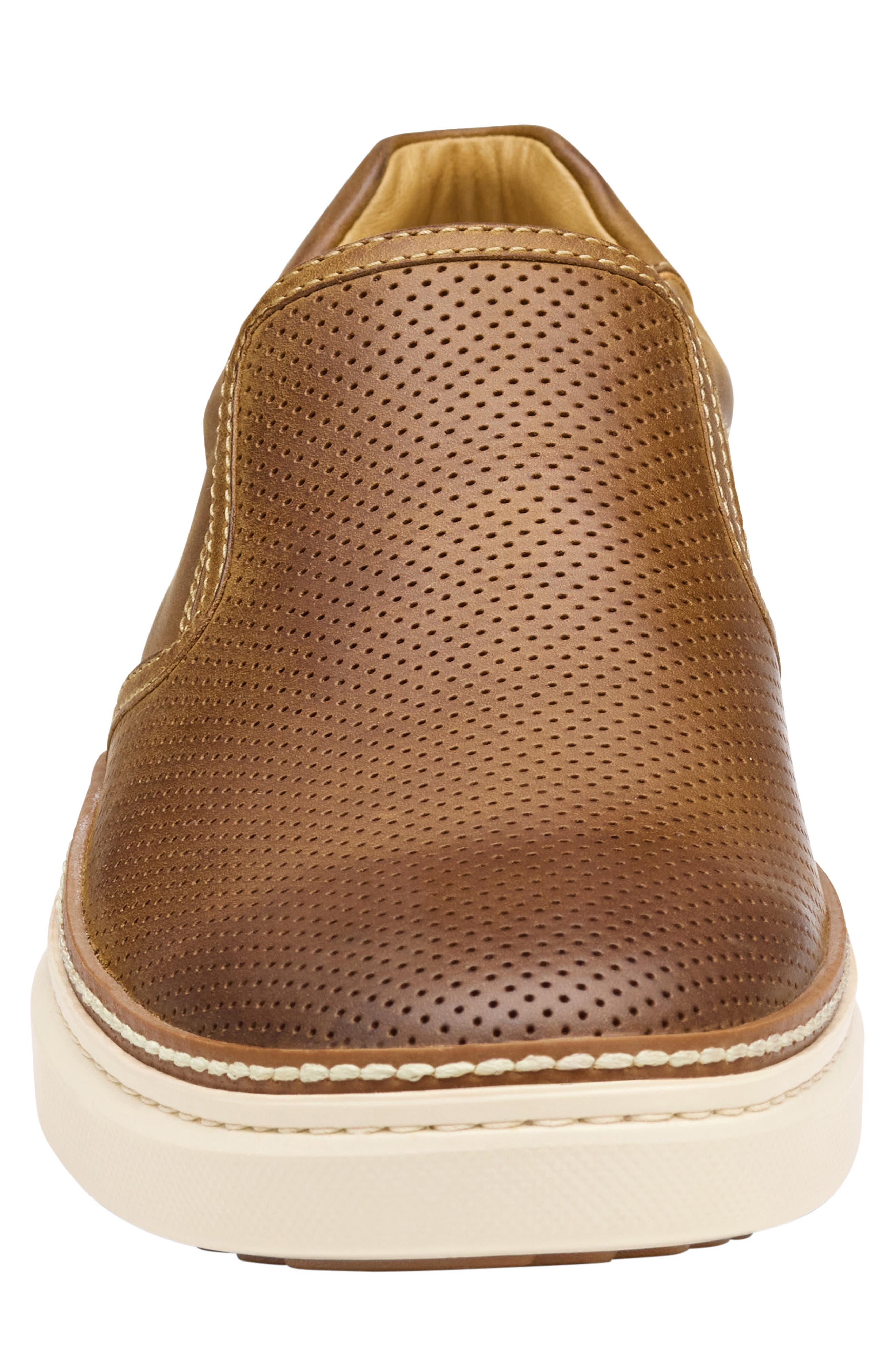 Johnston & Murphy McGuffey 2 Slip-On Shoe, Alternate, color, Brown Oiled Full Grain