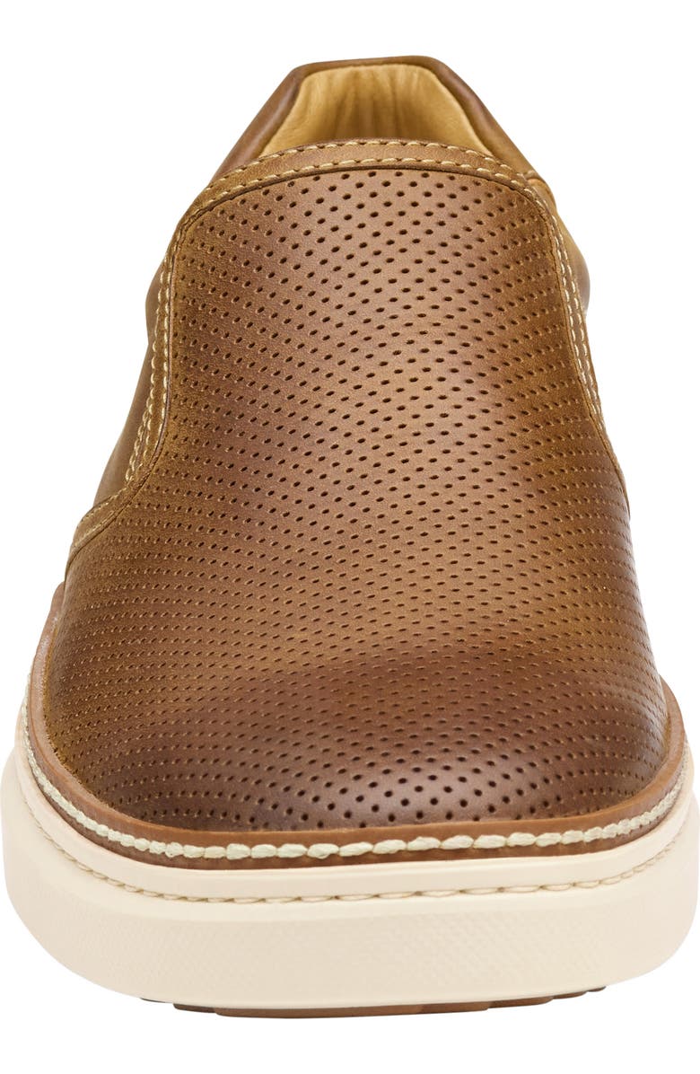 Johnston & Murphy McGuffey 2 Slip-On Shoe, Alternate, color, Brown Oiled Full Grain