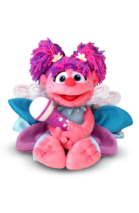 Sesame Street Karaoke Crew Plush Karaoke Singing Toy