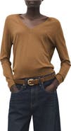 MANGO V-Neck Sweater