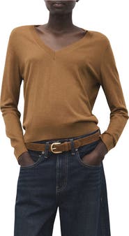 MANGO V-Neck Sweater