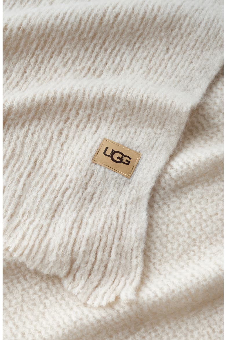 Margot Throw Blanket, Alternate, color, CREAM