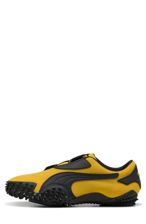 Puma Mostro Og Prime Sneakers In Yellow Leather And Fabric In Yellow