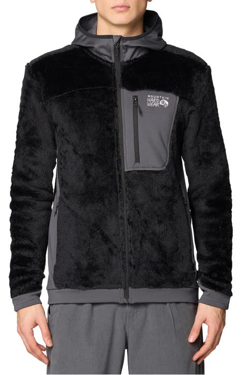 Polartec® High Loft Fleece Hooded Jacket