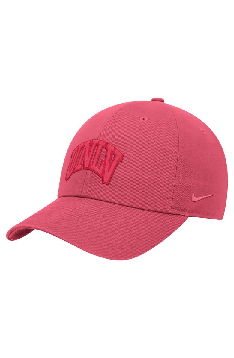 Nike Men's Nike Scarlet UNLV Rebels Club Adjustable Hat, Main, color, Scarlet
