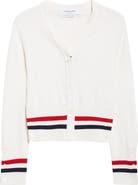 Thom Browne Shrunken Cashmere Cardigan
