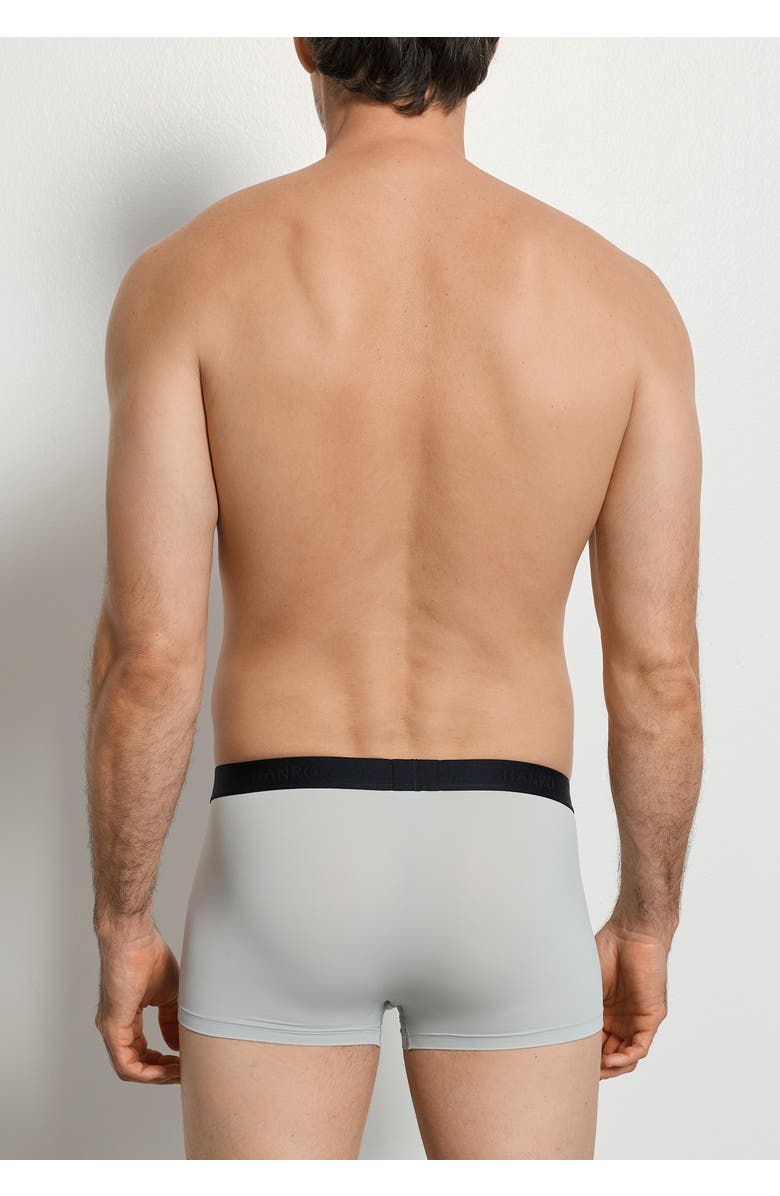Hanro Micro Touch Boxer Brief, Alternate, color, Skyline Gray